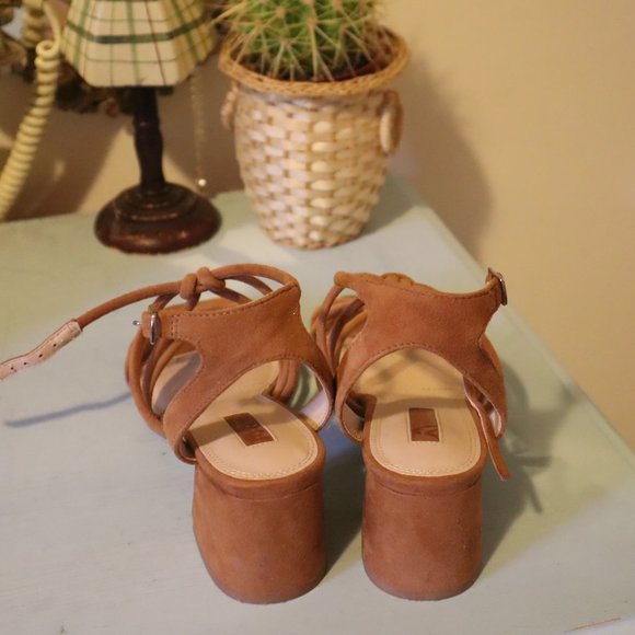 TOPSHOP SUEDE SANDALS - 6.5 - Picture 12 of 13